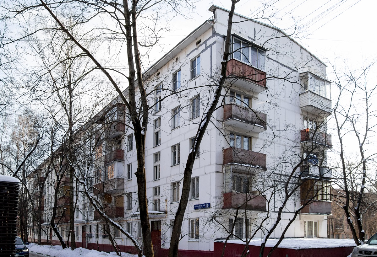 Moscó, 3-й Михалковский переулок, 6