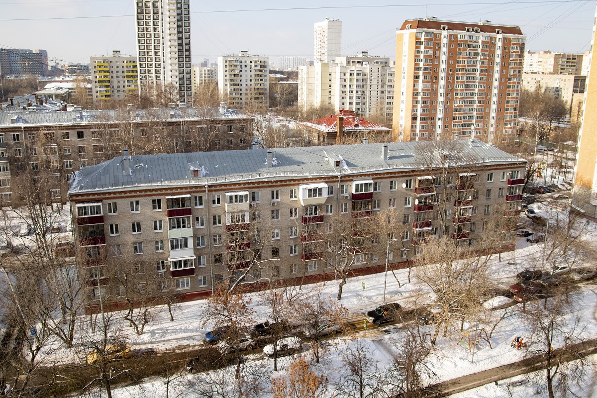 Москва, Бульвар Матроса Железняка, 29