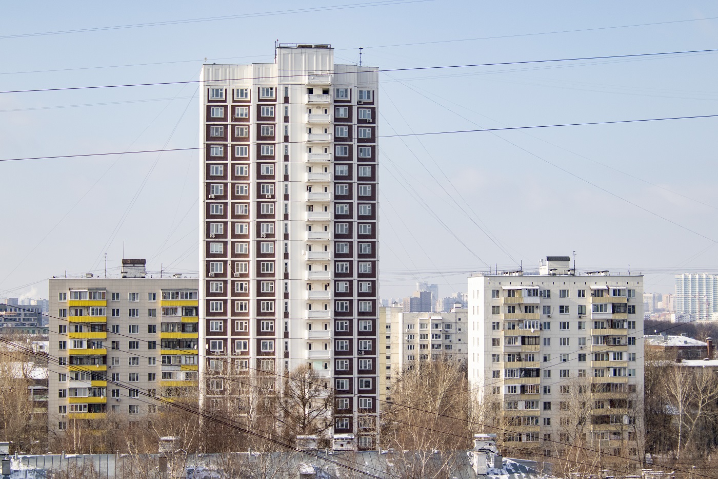 Москва, 3-й Михалковский переулок, 20 корп. 1; 3-й Михалковский переулок, 16 корп. 1; 3-й Михалковский переулок, 20 корп. 2