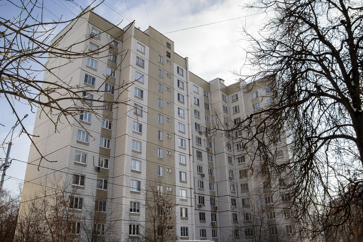 Москва, Бульвар Матроса Железняка, 28