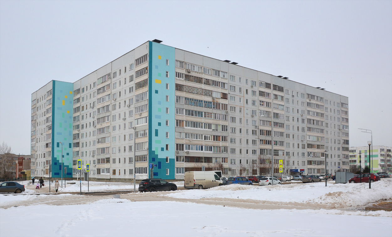 Набережные Челны, Проспект Раиса Беляева, 56; Улица Шамиля Усманова, 43