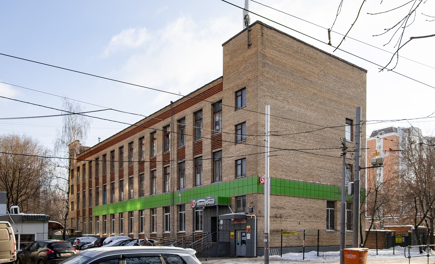 Moscó, Михалковская улица, 11