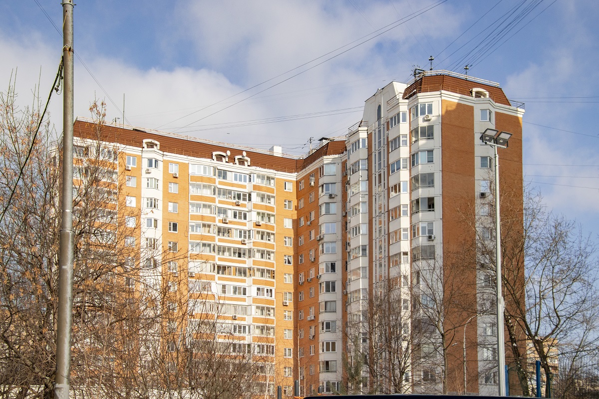 Москва, Бульвар Матроса Железняка, 33 корп. 1