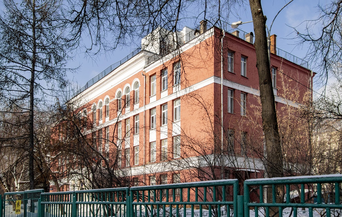 Москва, 3-й Михалковский переулок, 16
