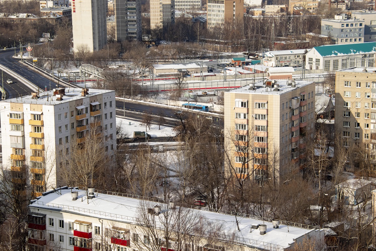 Москва, Коптевская улица, 36; Михалковская улица, 17