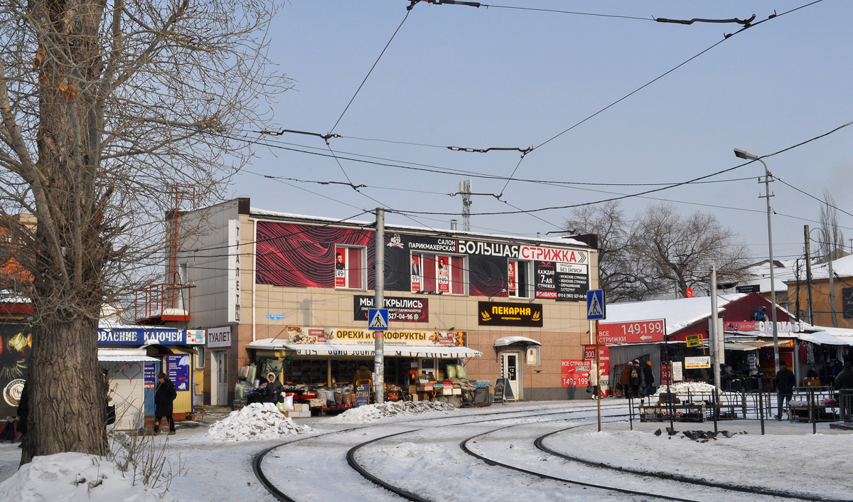 Омск, Улица Марченко, 8А; Улица Рождественского, 6 корп. 7