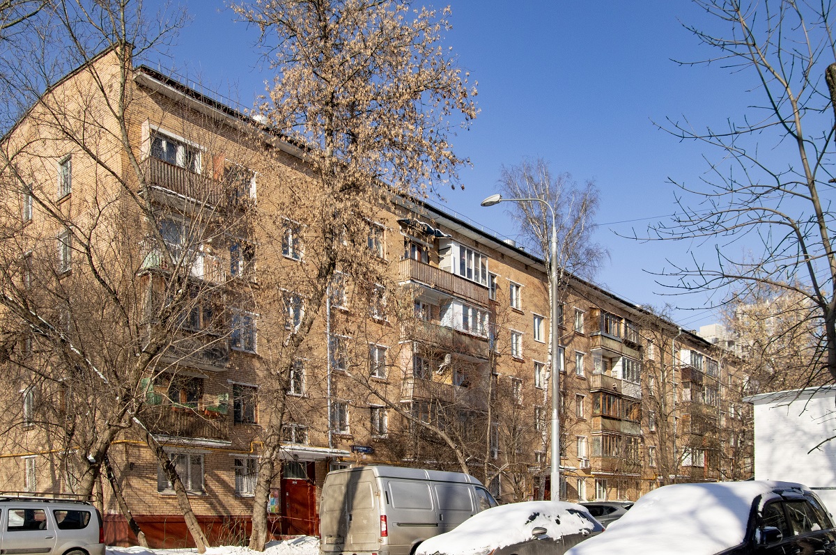 Moskva, Коптевская улица, 77