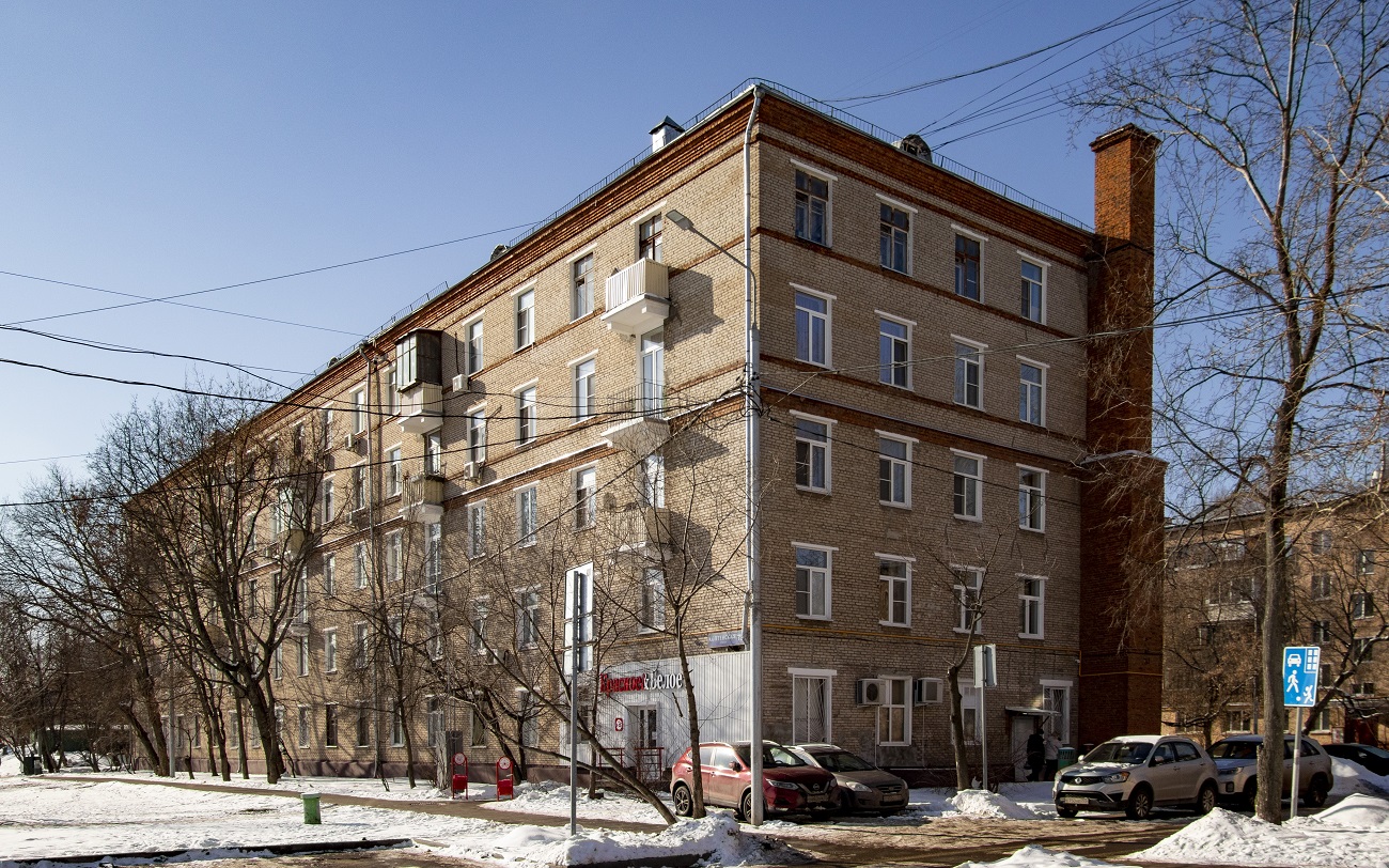 Moscó, Коптевская улица, 75