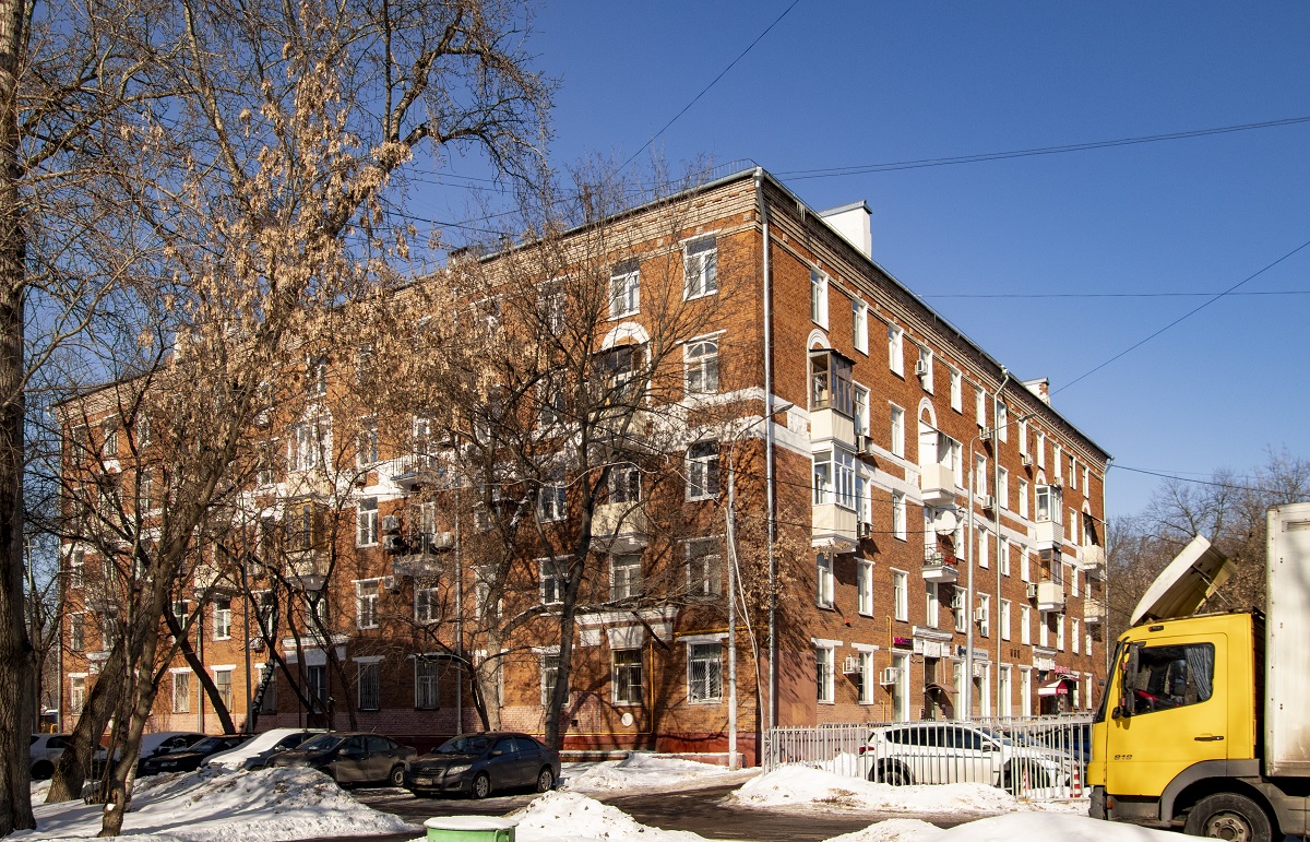 Москва, Коптевская улица, 83 корп. 2