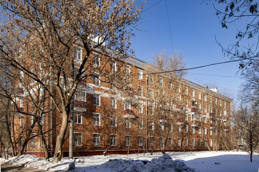 Москва, Коптевская улица, 83 корп. 1