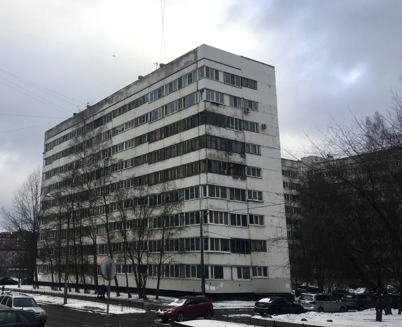 Санкт-Петербург, Серебристый бульвар, 34 корп. 1