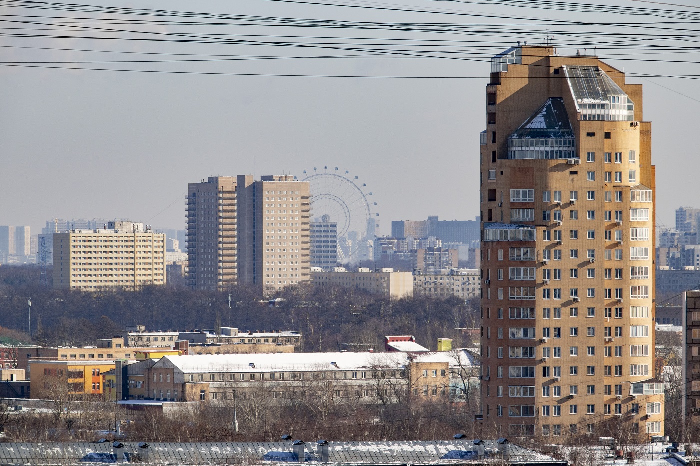 Moscow, 1-й Новомихалковский проезд, 2 корп. 1. Moscow — Panoramas