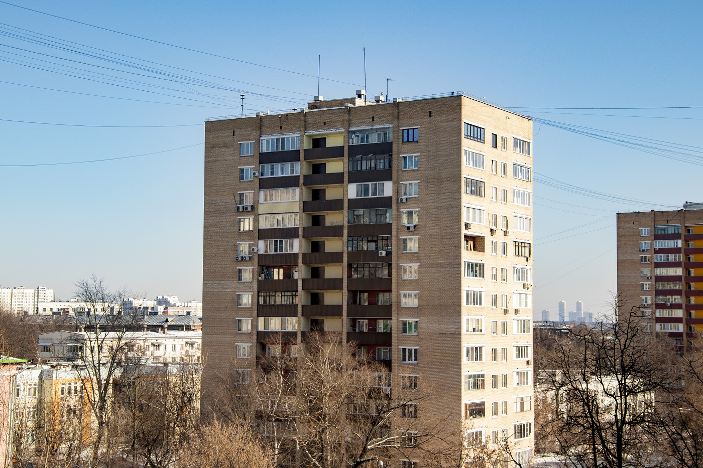 Москва, Михалковская улица, 20