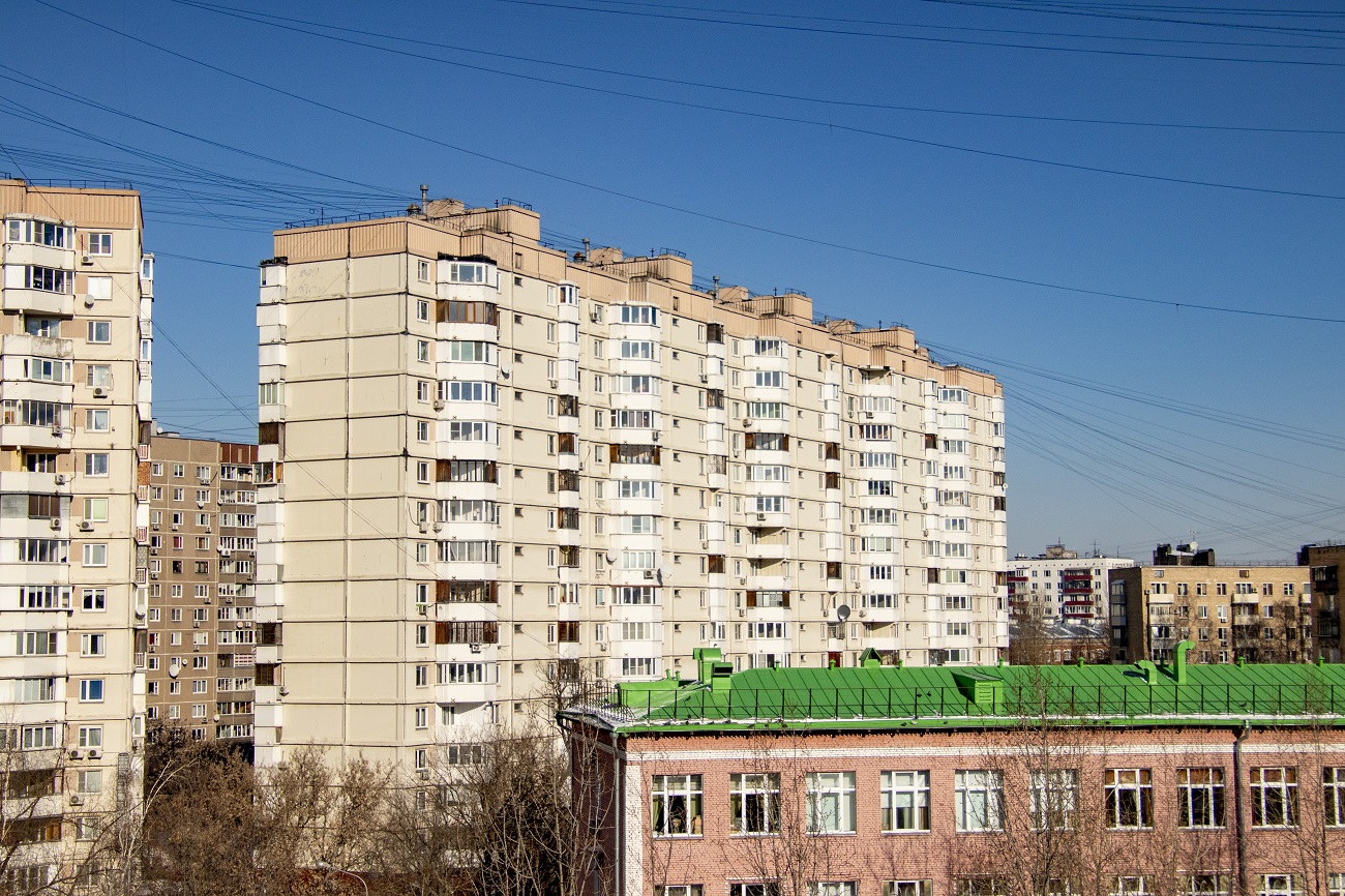 Москва, Проезд Черепановых, 36