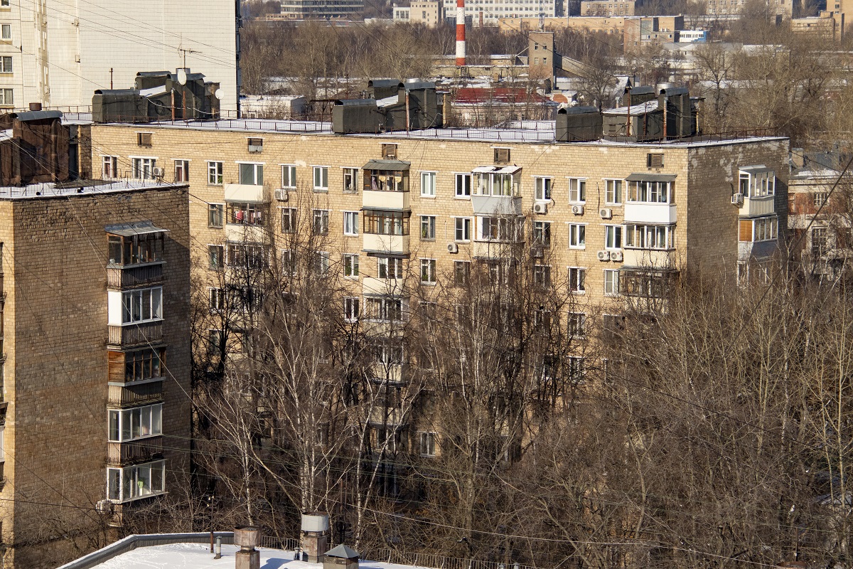 Москва, 3-й Новомихалковский проезд, 17