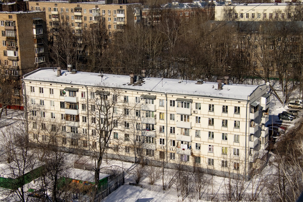 Москва, Улица Генерала Рычагова, 3 корп. 2