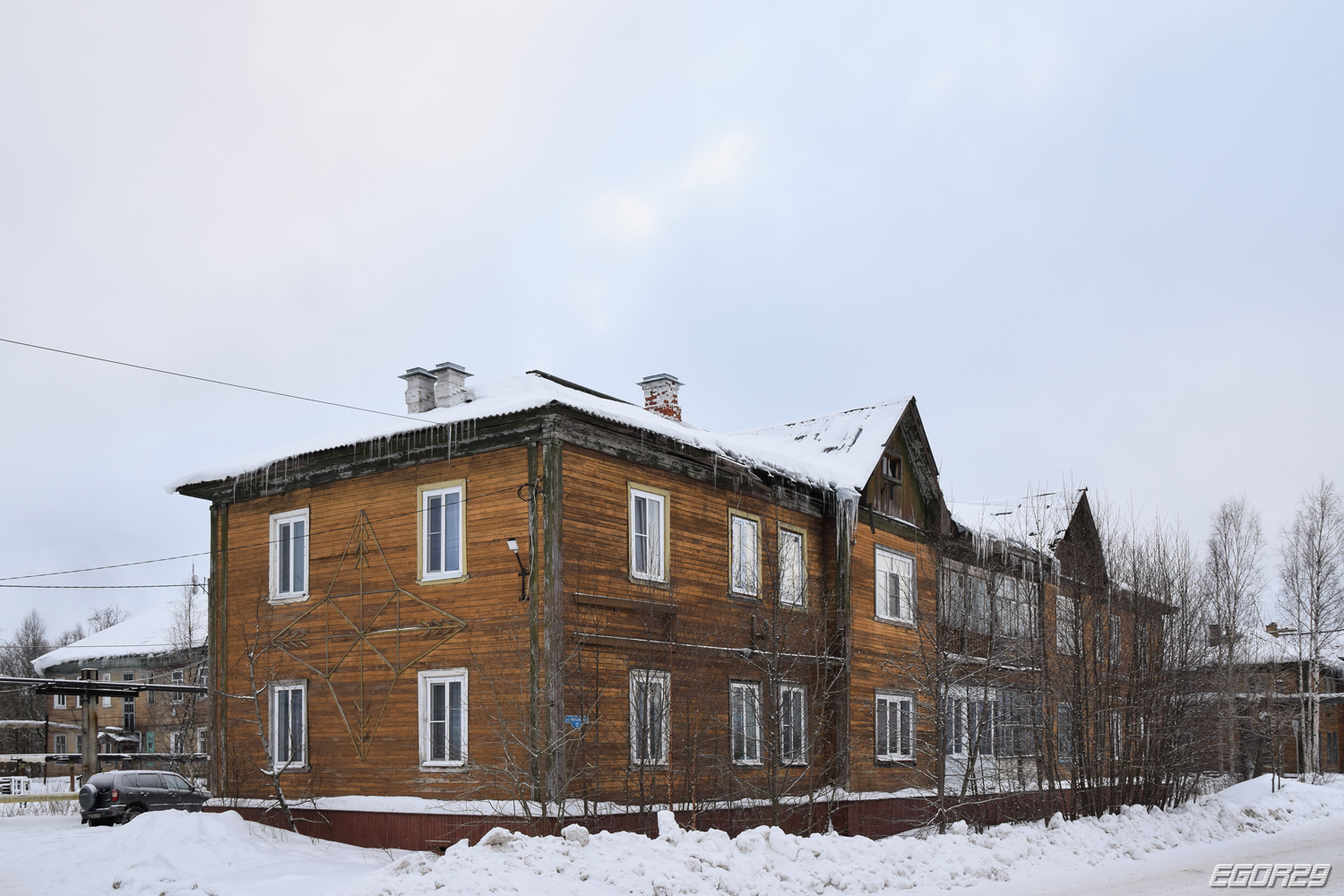 Архангельск, Улица Вельможного, 7