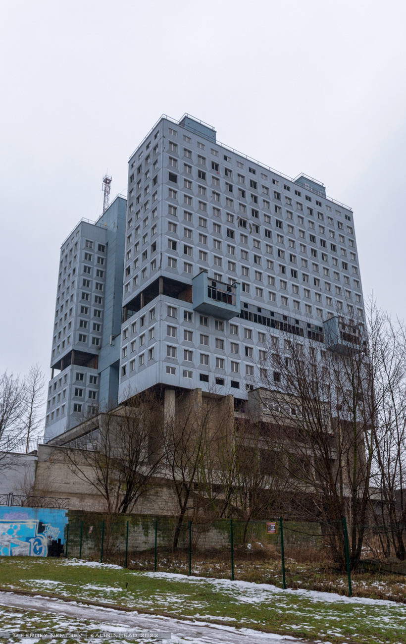 Калининград, Улица Шевченко, 8
