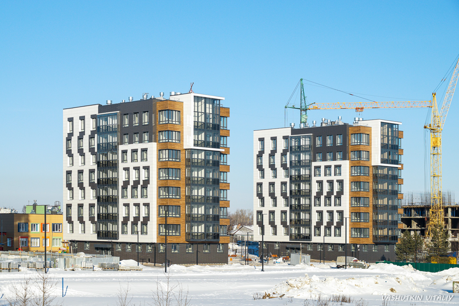 Архангельск, Таймырская улица, 4 корп. 2; Таймырская улица, 4 корп. 1