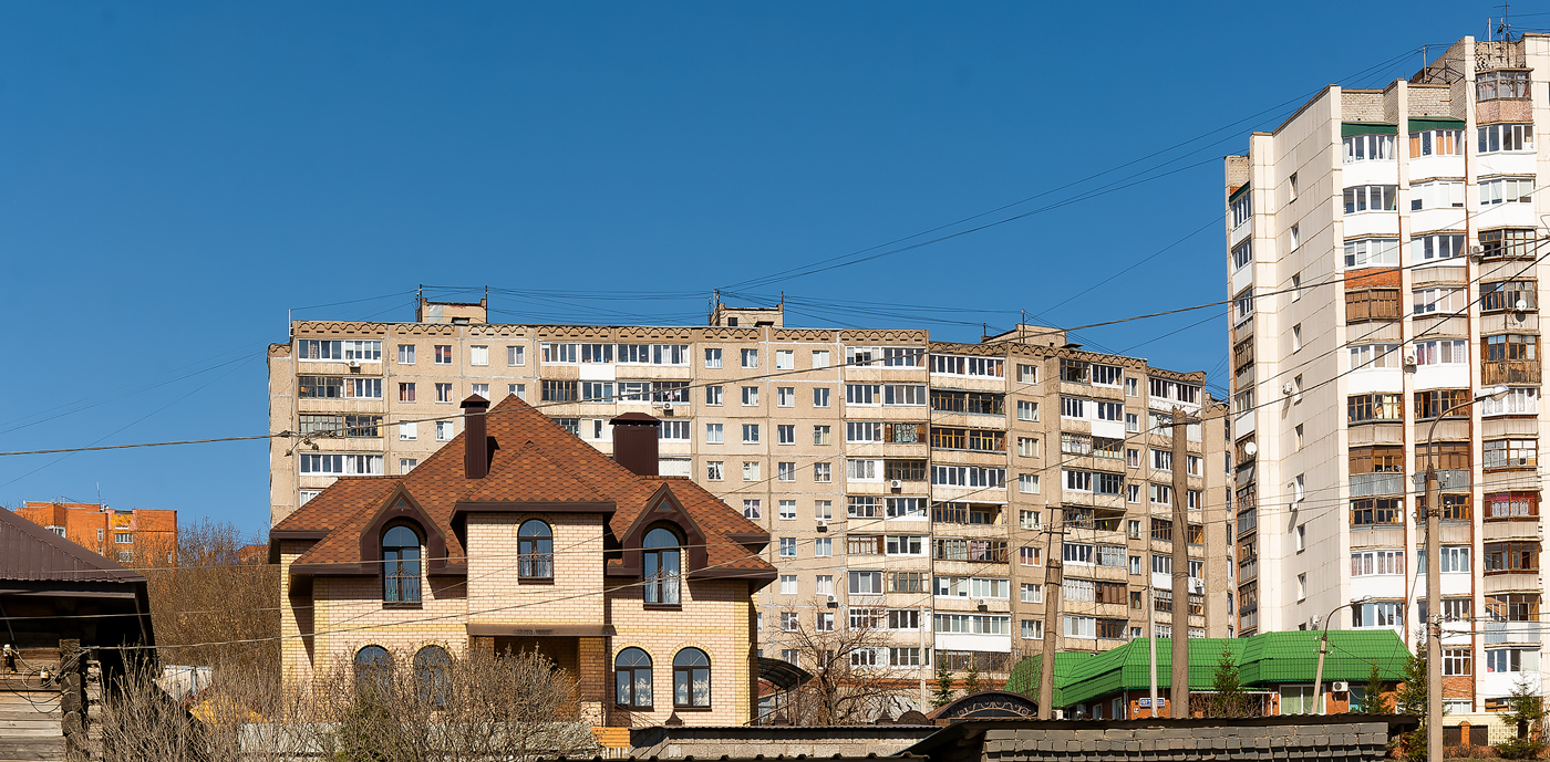 Уфа, Шаранская улица, 35; Улица Софьи Перовской, 11/5; Улица Софьи Перовской, 11/4