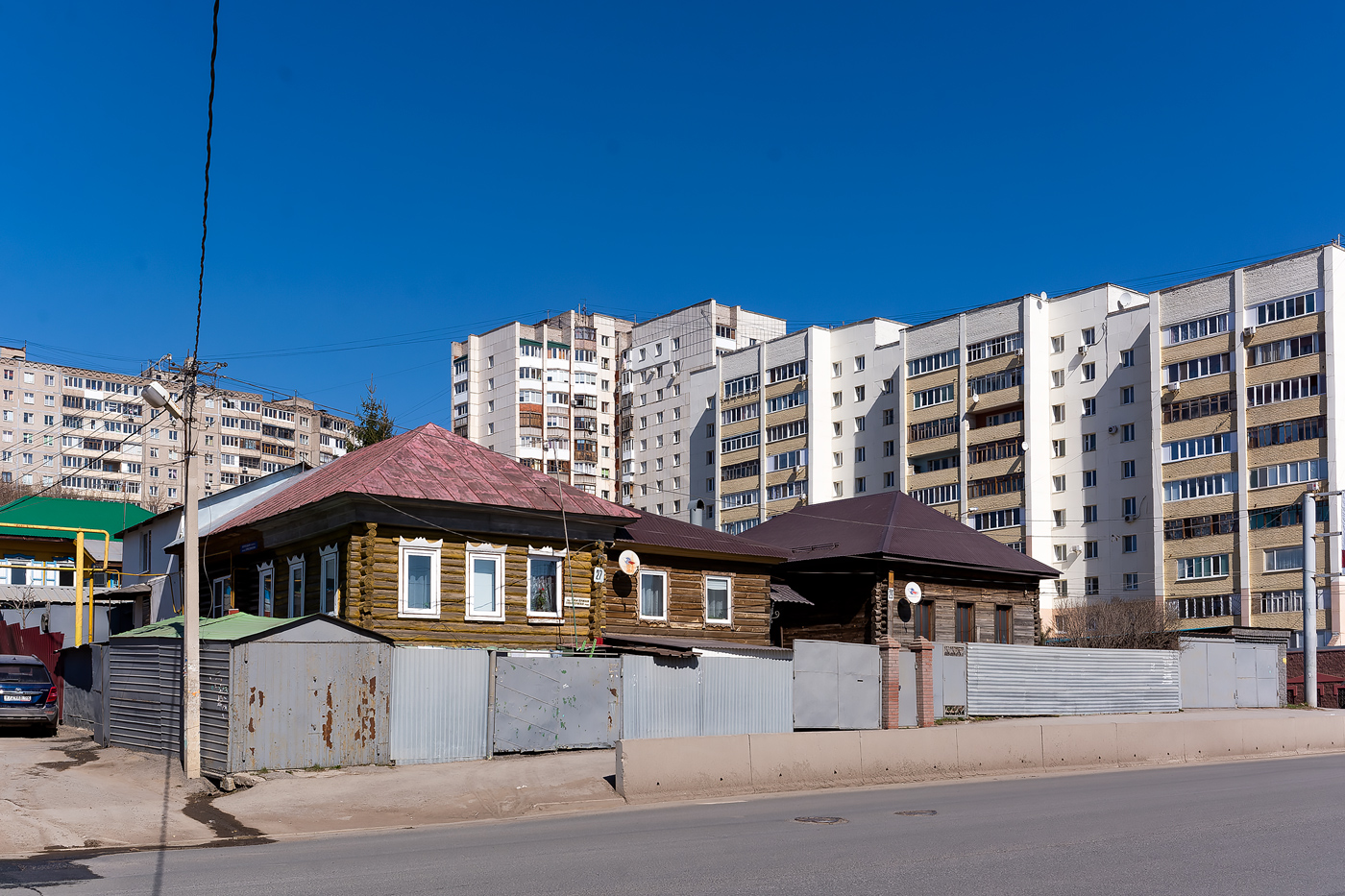 Уфа, Улица Софьи Перовской, 27/1; Улица Софьи Перовской, 29/1; Улица Софьи Перовской, 11; Улица Софьи Перовской, 11/1