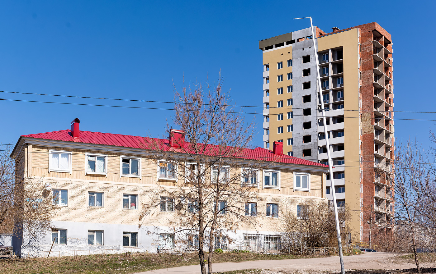Уфа, Улица Софьи Перовской, 13 стр; Дуванская улица, 9