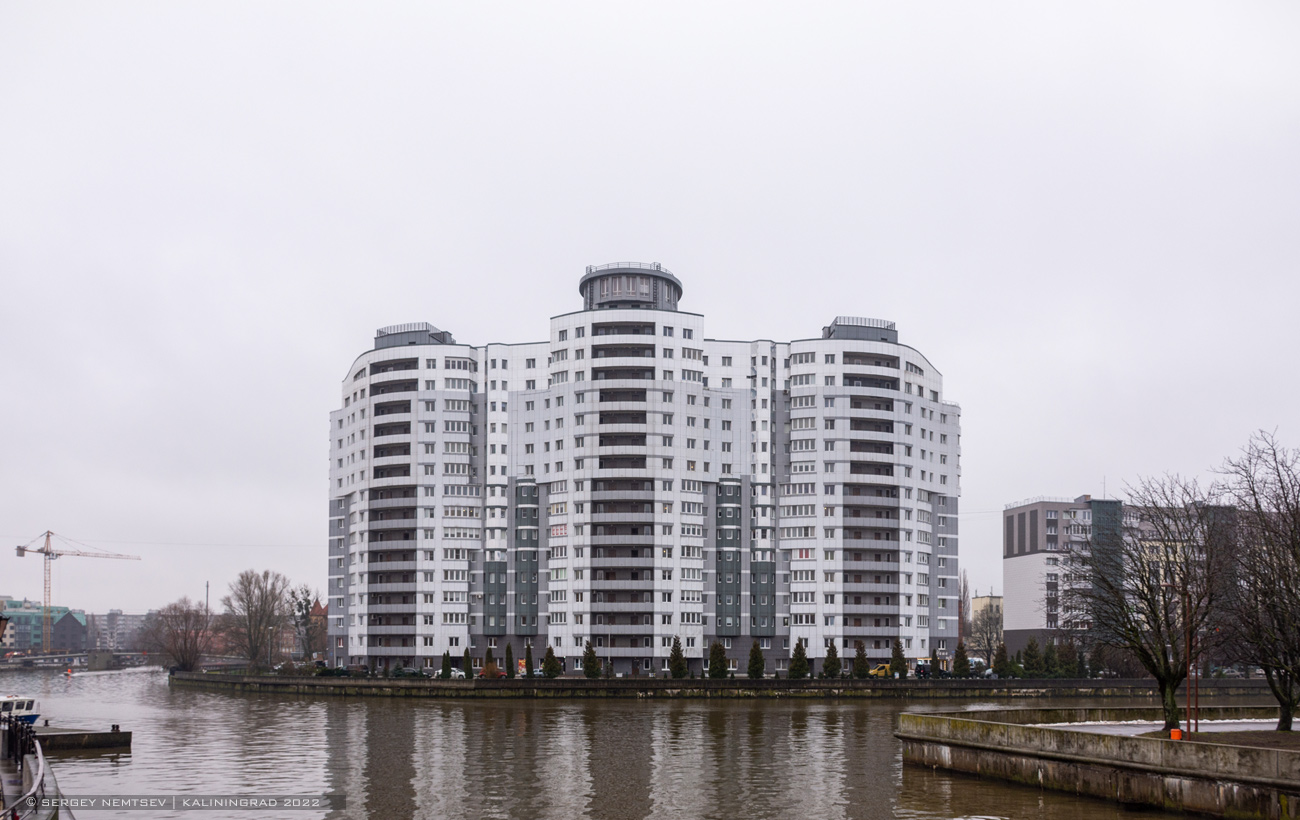 Калининград, Эпроновская улица, 20