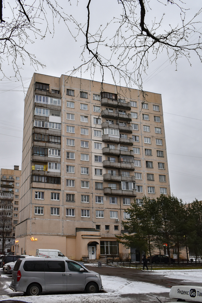 Санкт-Петербург, Богатырский проспект, 7 корп. 8