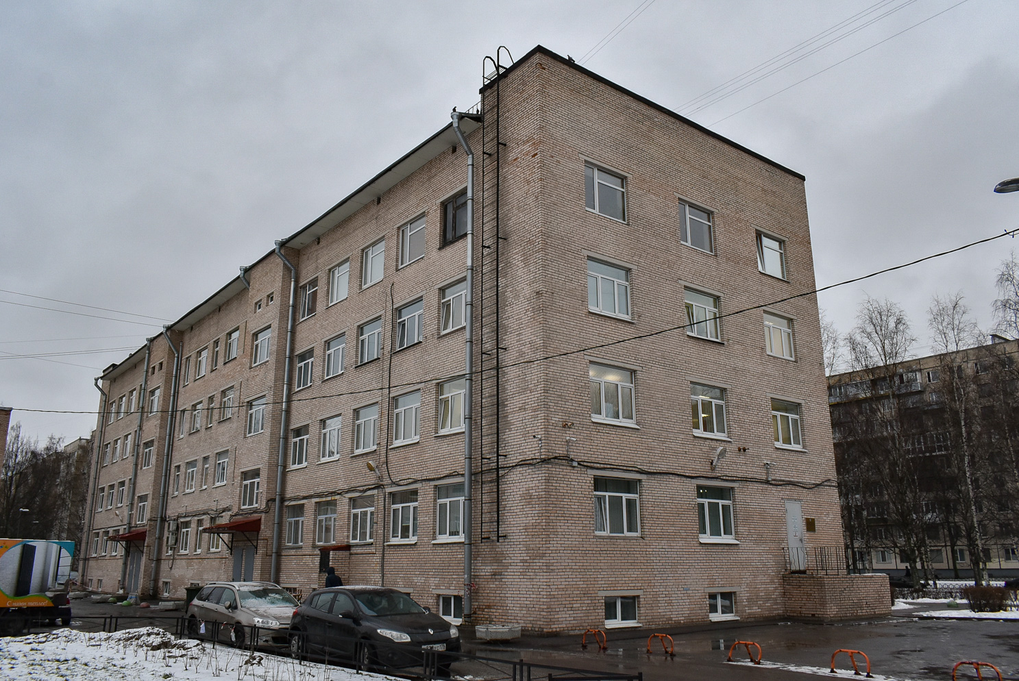 Санкт-Петербург, Серебристый бульвар, 14 корп. 1