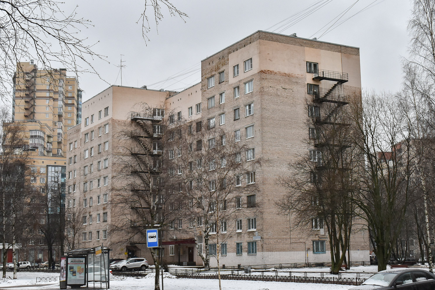 Санкт-Петербург, Серебристый бульвар, 13 корп. 1