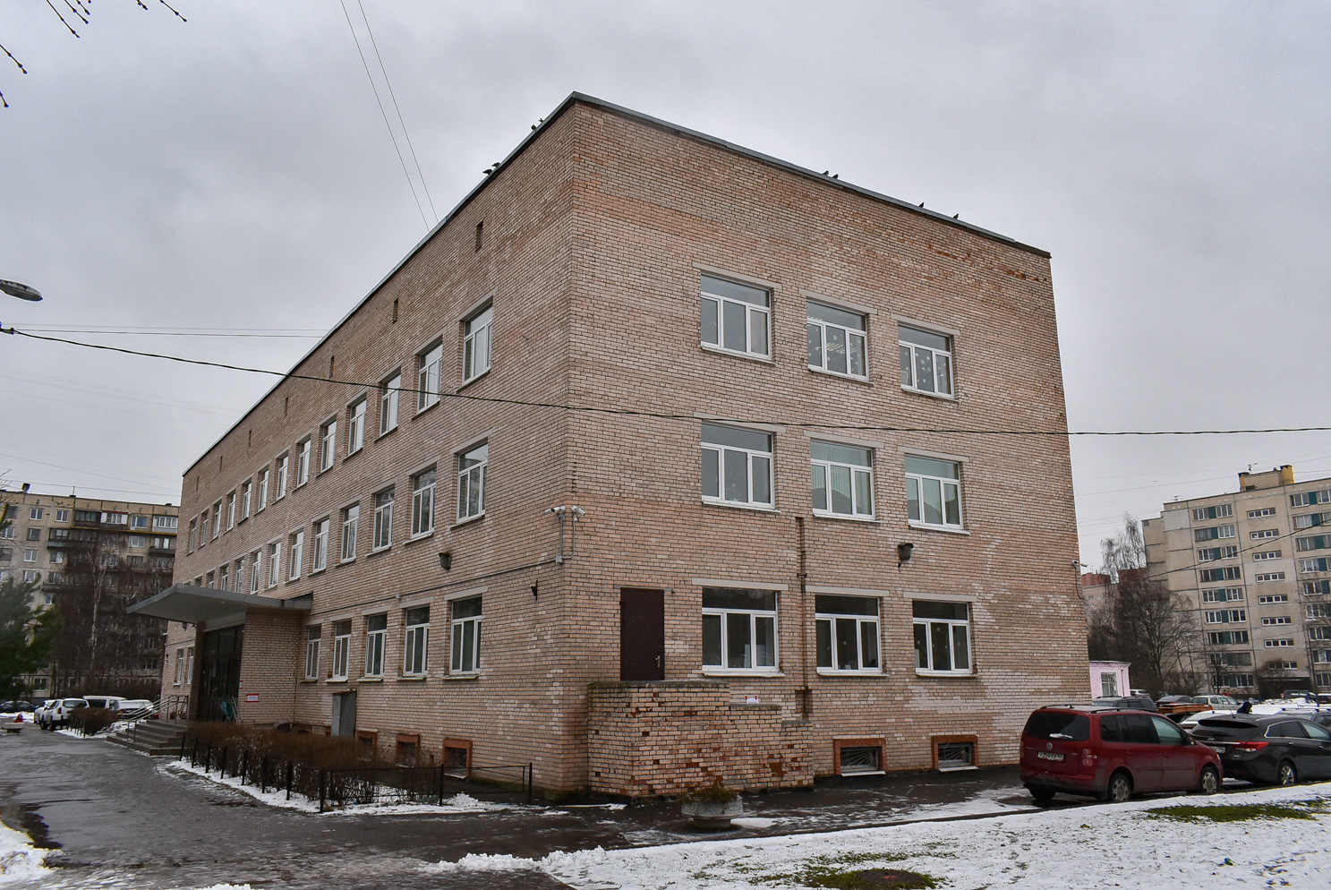 Санкт-Пецярбург, Серебристый бульвар, 14 корп. 2
