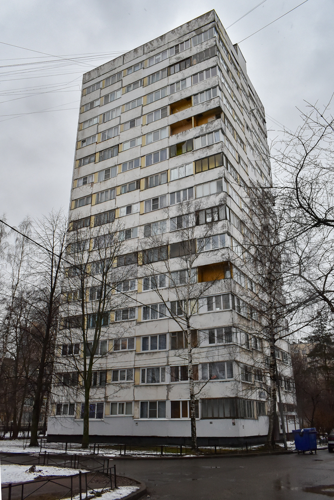 Санкт-Петербург, Серебристый бульвар, 16 корп. 4