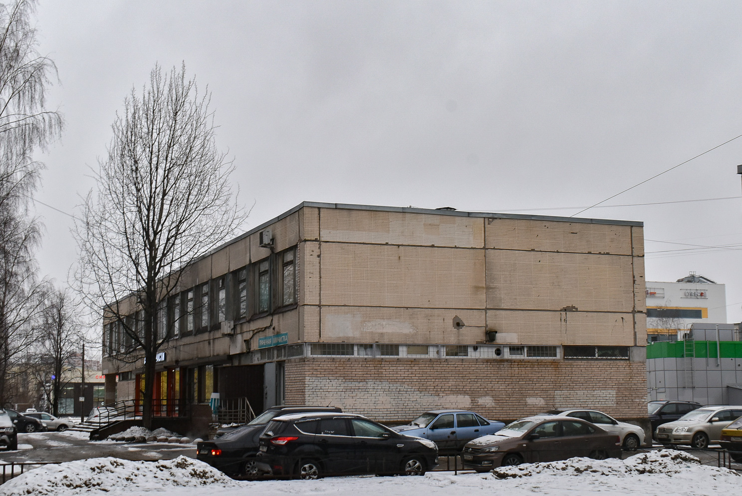 Санкт-Петербург, Байконурская улица, 9