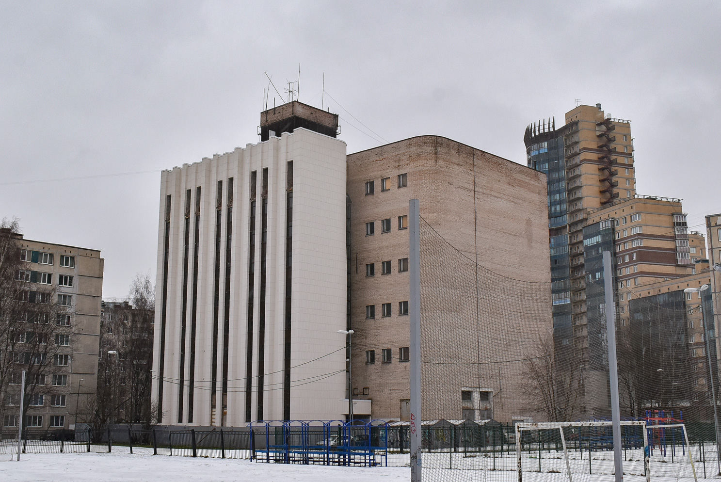 Санкт-Петербург, Серебристый бульвар, 18 корп. 1