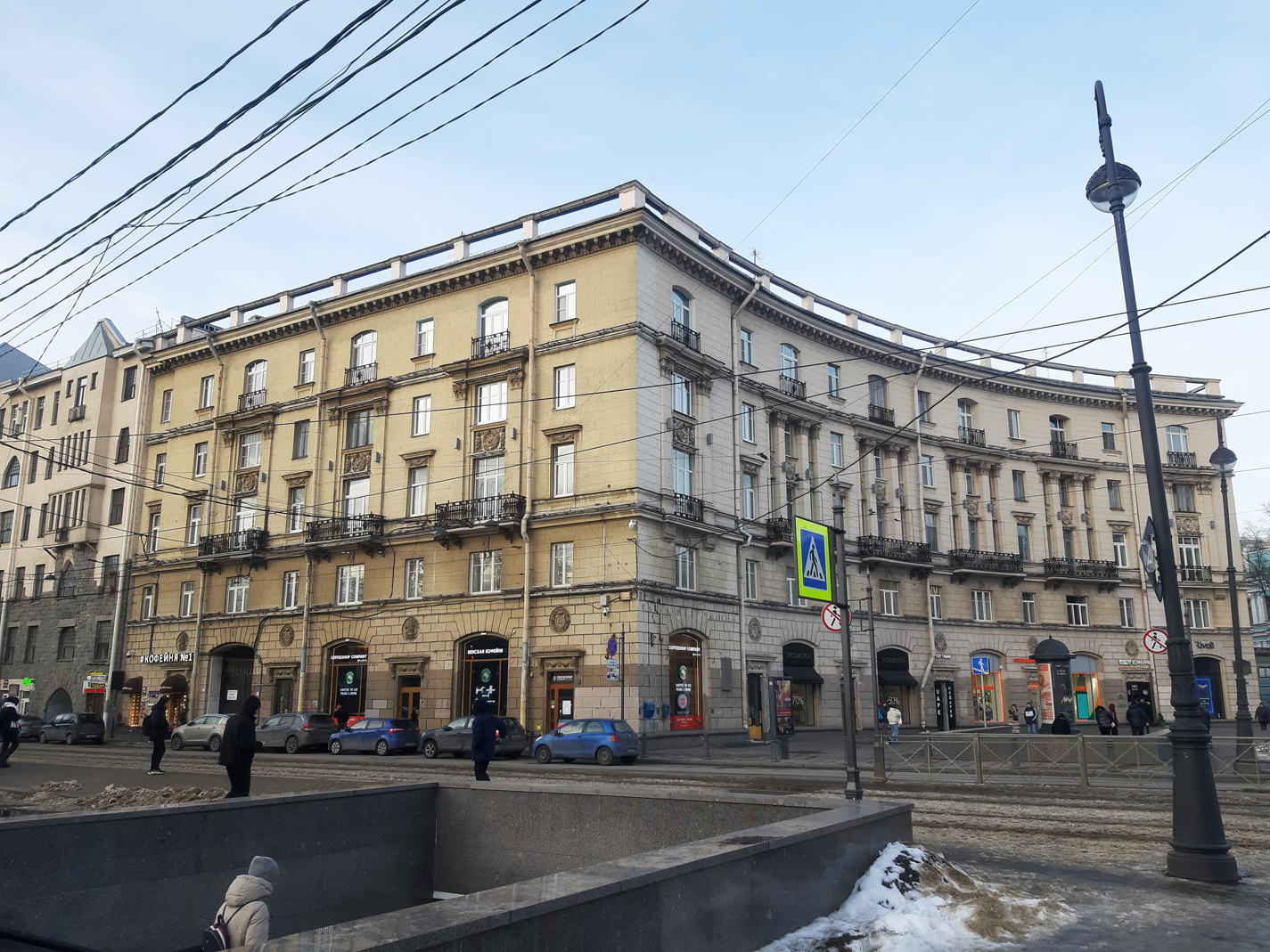 Санкт-Петербург, Каменноостровский проспект, 2