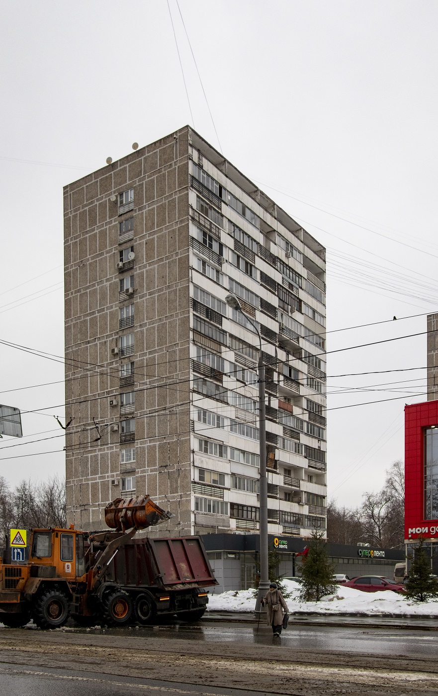 Москва, Михалковская улица, 6