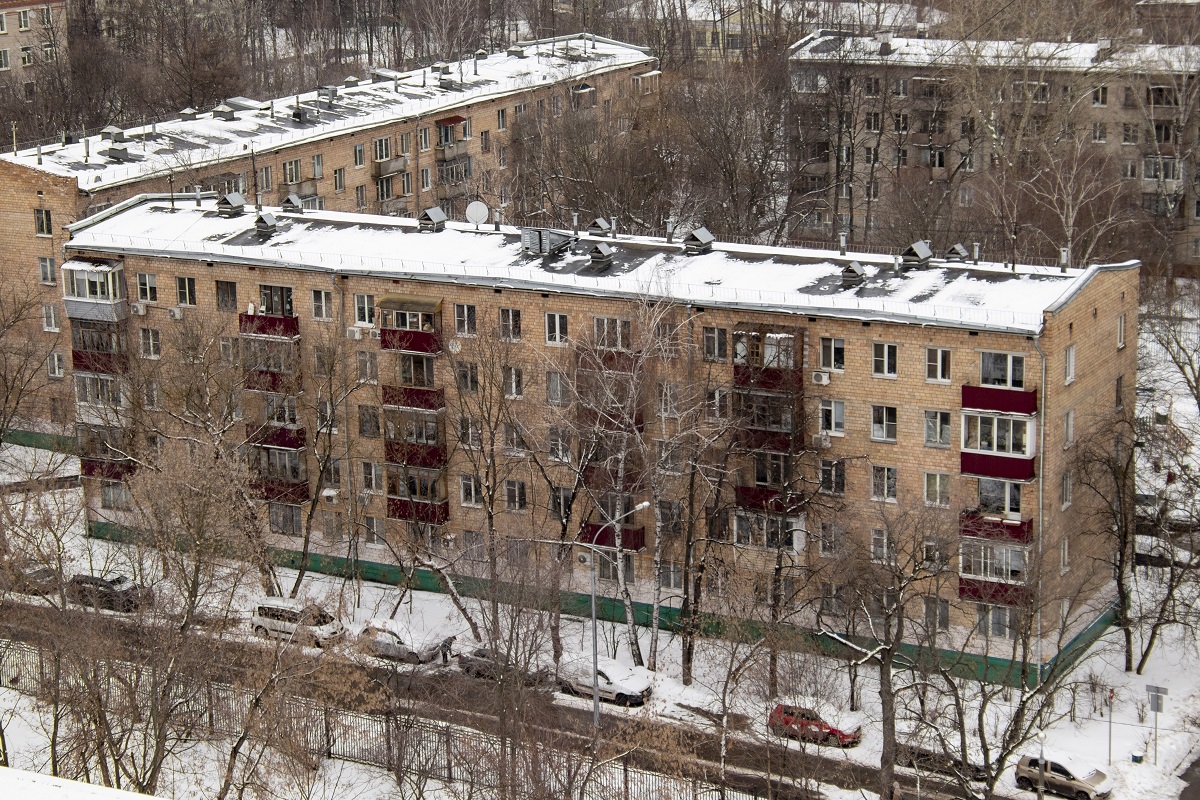 Москва, Улица Генерала Рычагова, 4