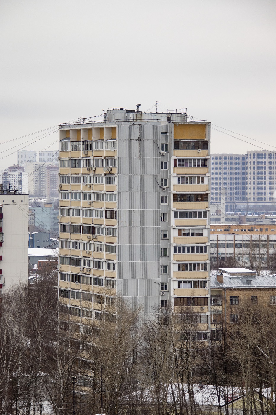 Москва, Проезд Черепановых, 46Б