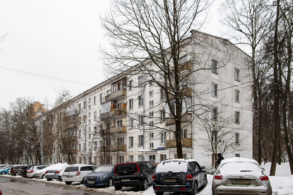 Москва, 3-й Новомихалковский проезд, 11