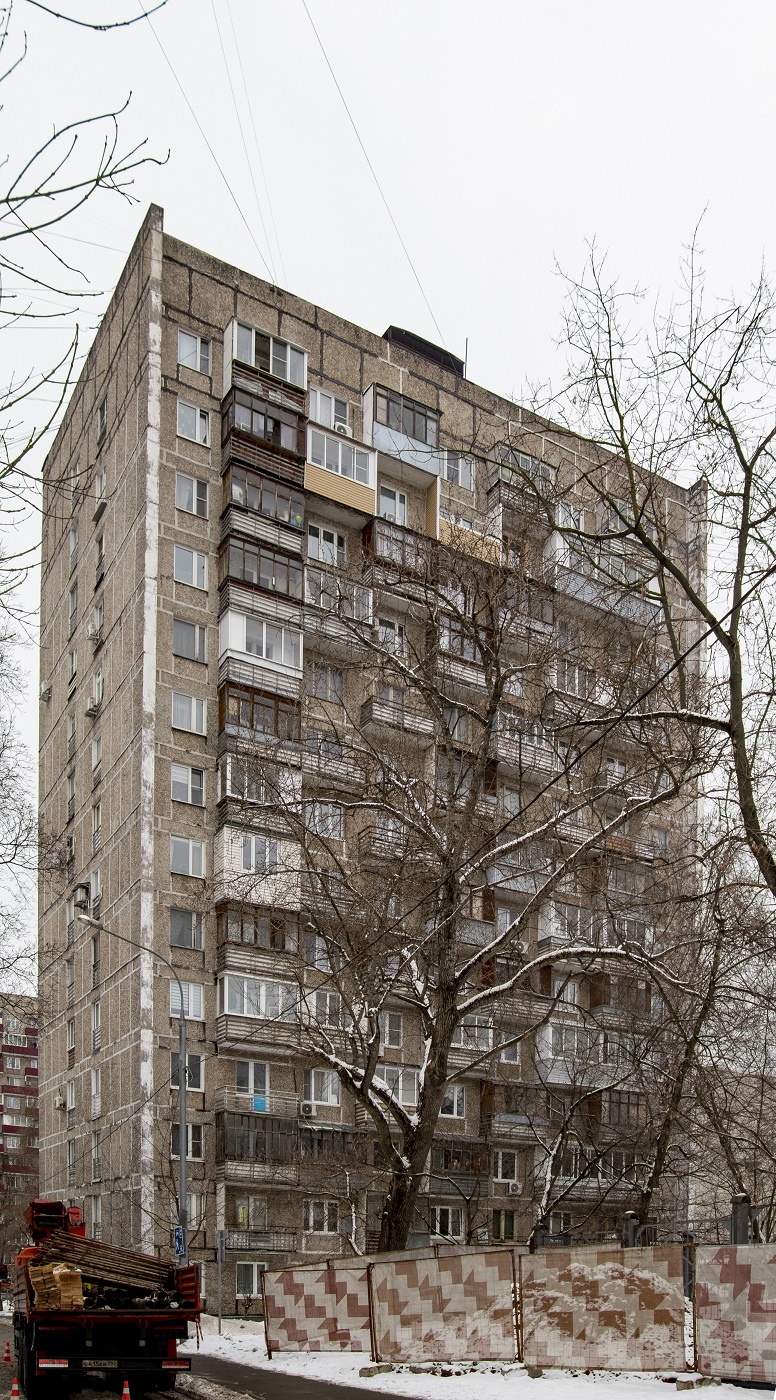 Москва, Михалковская улица, 8