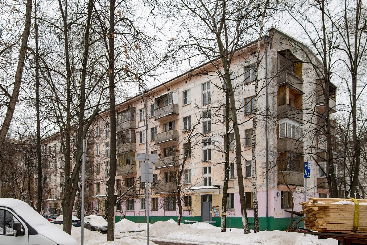 Москва, 1-й Новомихалковский проезд, 8