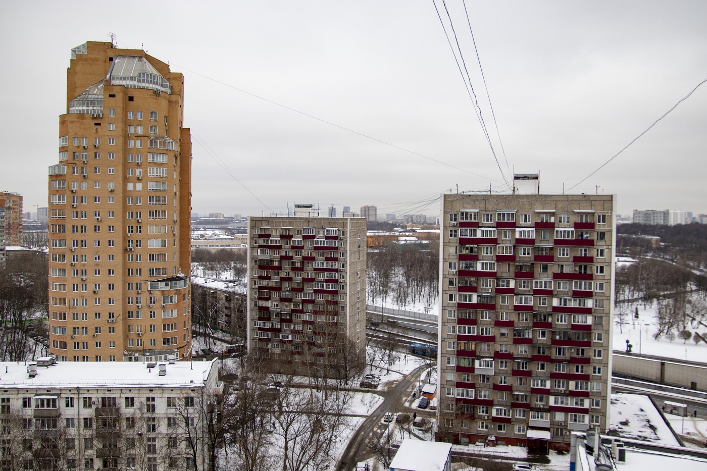 Moscow, 1-й Новомихалковский проезд, 2 корп. 1; 1-й Новомихалковский проезд, 2; Михалковская улица, 2