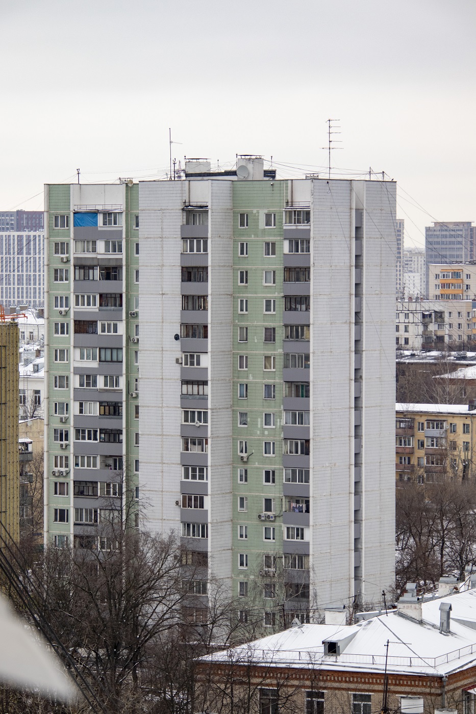 Москва, 3-й Новомихалковский проезд, 8 корп. 1