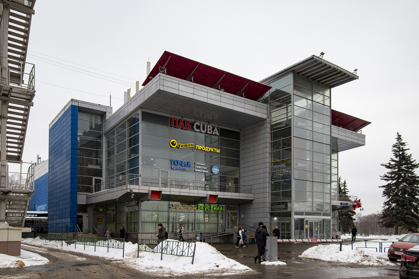 Москва, Михалковская улица, 4