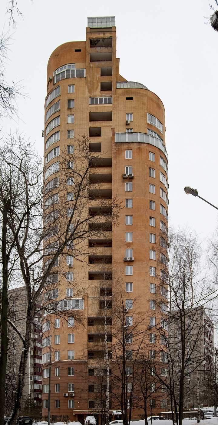 Moscow, 1-й Новомихалковский проезд, 2 корп. 1