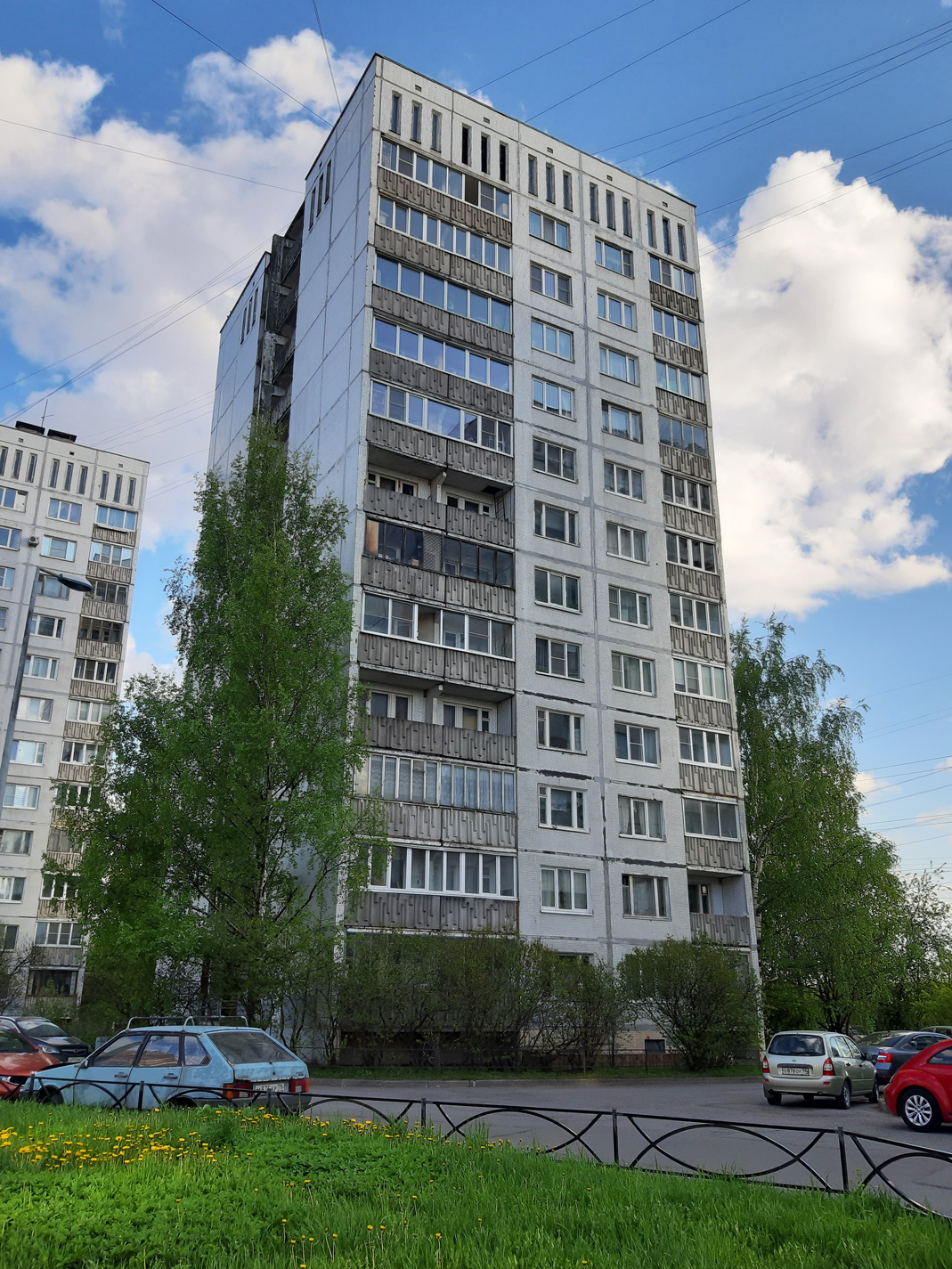 Санкт-Петербург, Улица Передовиков, 19 корп. 2