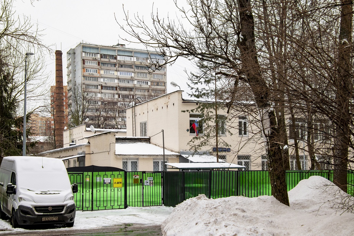 Москва, Большая Академическая улица, 55А