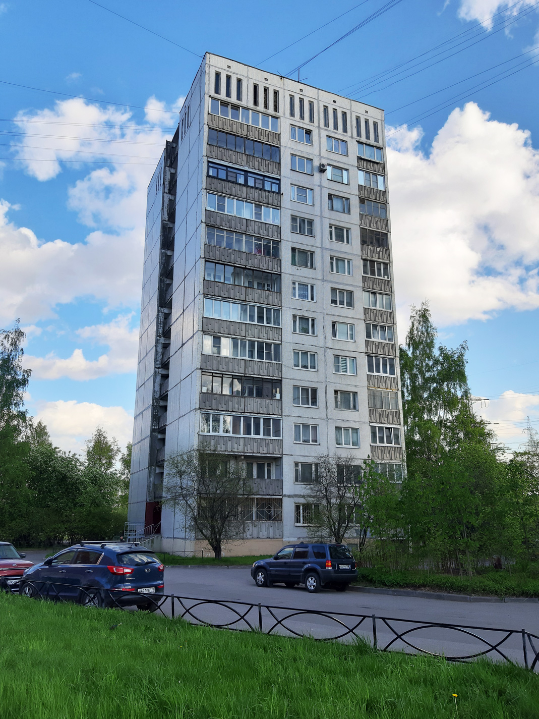 Санкт-Петербург, Улица Передовиков, 19 корп. 3