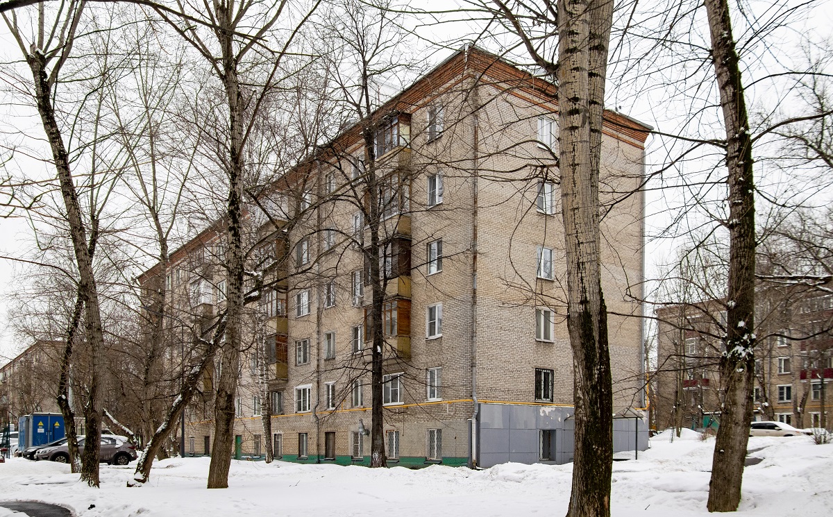 Москва, 3-й Новомихалковский проезд, 3