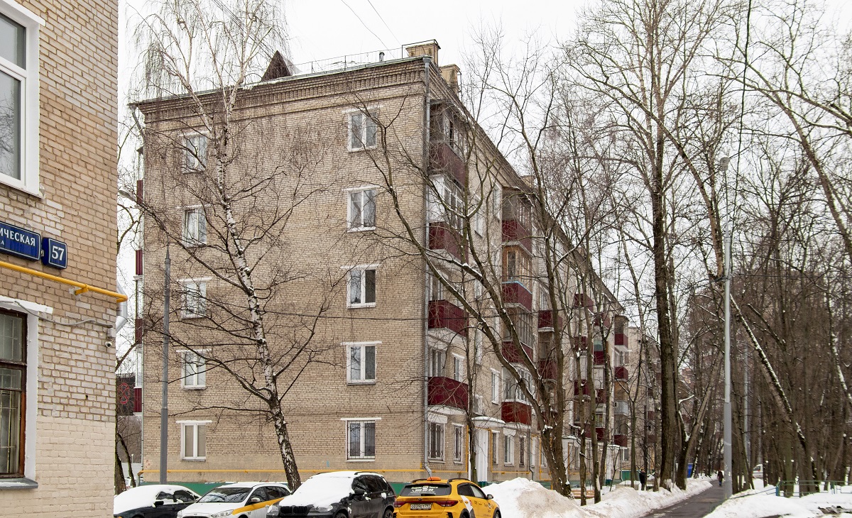 Moskau, Большая Академическая улица, 55